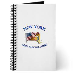NYARNG - M01 - 02 - DUI - New York Army National Guard with Flag Journal