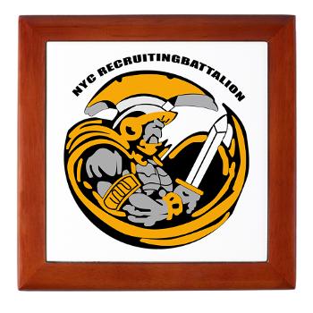 NYCRB - M01 - 03 - DUI - New York City Recruiting Battalion Keepsake Box - Click Image to Close