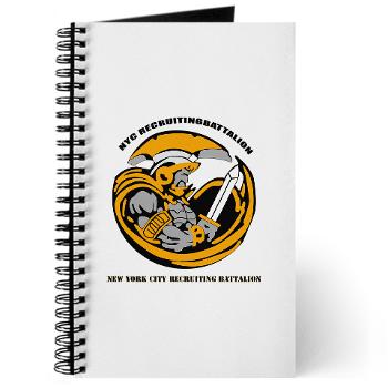 NYCRB - M01 - 02 - DUI - New York City Recruiting Battalion with Text Journal