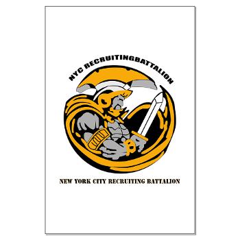 NYCRB - M01 - 02 - DUI - New York City Recruiting Battalion with Text Large Poster