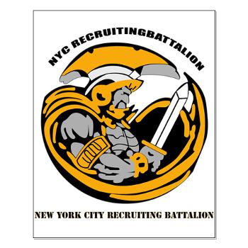 NYCRB - M01 - 02 - DUI - New York City Recruiting Battalion with Text Small Poster - Click Image to Close