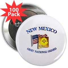 NewMexicoARNG - M01 - 01 - DUI - New Mexico Army National Guard with Flag 2.25" Button (100 pack) - Click Image to Close