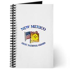 NewMexicoARNG - M01 - 02 - DUI - New Mexico Army National Guard with Flag Journal