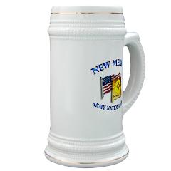 NewMexicoARNG - M01 - 03 - DUI - New Mexico Army National Guard with Flag Stein - Click Image to Close