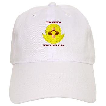 NewMexicoARNG - A01 - 01 - DUI - New Mexico Army National Guard with text Cap