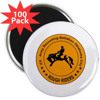 OCRB - M01 - 01 - DUI - Oklahoma City Recruiting Bn - 2.25" Magnet (100 pack) - Click Image to Close
