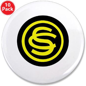 OCSC - M01 - 01 - DUI - Officer Candidate School - Cadre 3.5" Button (10 pack) - Click Image to Close