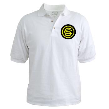 OCSC - A01 - 04 - DUI - Officer Candidate School - Cadre Golf Shirt - Click Image to Close
