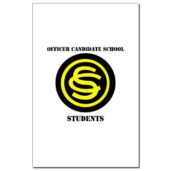 OCSS - M01 - 02 - DUI - Officer Candidate School - Students with Text Mini Poster Print