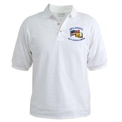 OKLAHOMAARNG - A01 - 04 - Oklahoma Army National Guard - Golf Shirt