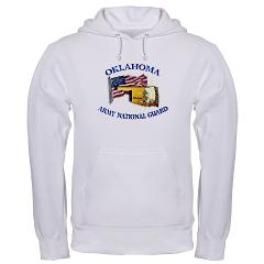 OKLAHOMAARNG - A01 - 03 - Oklahoma Army National Guard - Hooded Sweatshirt