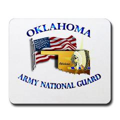 OKLAHOMAARNG - M01 - 03 - Oklahoma Army National Guard - Mousepad