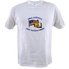 OKLAHOMAARNG - A01 - 04 - Oklahoma Army National Guard - Value T-shirt - Click Image to Close
