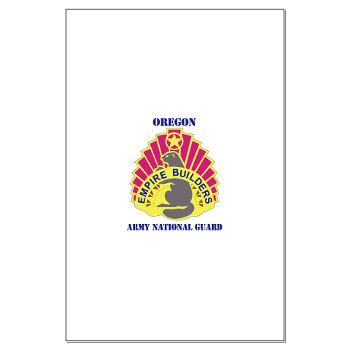 OREGONARNG - M01 - 02 - DUI - Oregon Army National Guard With Text - Large Poster
