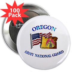 OREGONARNG - M01 - 01 - Oregon Army National Guard 2.25" Button (100 pack)