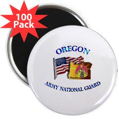 OREGONARNG - M01 - 01 - Oregon Army National Guard 2.25" Magnet (100 pack)