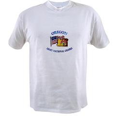 OREGONARNG - A01 - 04 - Oregon Army National Guard Value T-Shirt