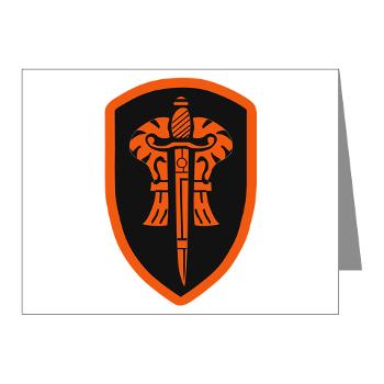 OSU - M01 - 02 - SSI - ROTC - Oregon State University - Note Cards (Pk of 20) - Click Image to Close