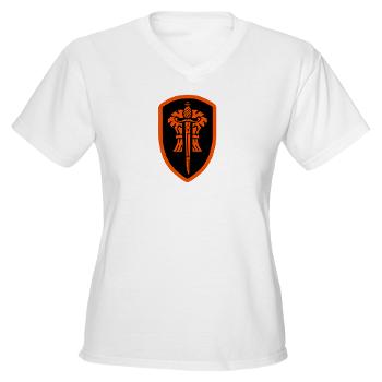 OSU - A01 - 04 - SSI - ROTC - Oregon State University - Women's V-Neck T-Shirt