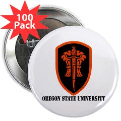 OSU - M01 - 01 - SSI - ROTC - Oregon State University with Text - Sticker (Oval 50 pk)