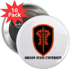 OSU - M01 - 01 - SSI - ROTC - Oregon State University with Text - Sticker (Oval 10 pk)