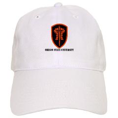 OSU - A01 - 01 - SSI - ROTC - Oregon State University with Text - Cap