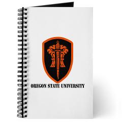 OSU - M01 - 02 - SSI - ROTC - Oregon State University with Text - Greeting Cards (Pk of 20)