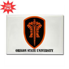 OSU - M01 - 01 - SSI - ROTC - Oregon State University with Text - 2.25" Button (100 pack - Click Image to Close