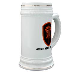 OSU - M01 - 03 - SSI - ROTC - Oregon State University with Text - Stein - Click Image to Close