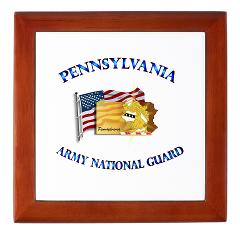 PENNSYLVANIAARNG - M01 - 03 - Pennsylvania Army National Guard - Keepsake Box