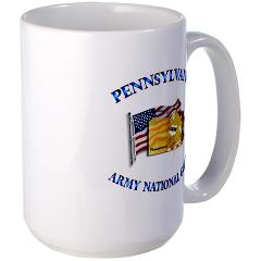 PENNSYLVANIAARNG - M01 - 03 - Pennsylvania Army National Guard - Large Mug