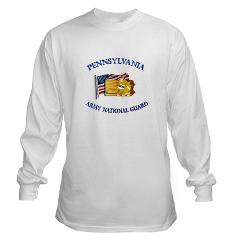PENNSYLVANIAARNG - A01 - 03 - Pennsylvania Army National Guard - Long Sleeve T-Shirt