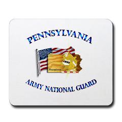 PENNSYLVANIAARNG - M01 - 03 - Pennsylvania Army National Guard - Mousepad