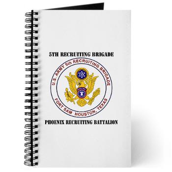 PHRB - M01 - 02 - DUI - Phoenix Recruiting Bn with Text - Journal