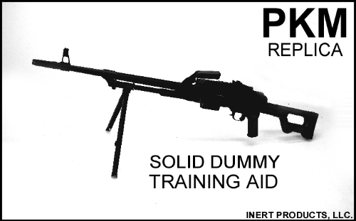 Replica PKM Soviet Machine Gun - Solid Dummy