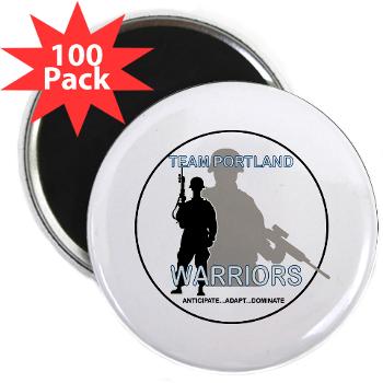 PRB - M01 - 01 - DUI - Portland Recruiting Battalion - 2.25" Magnet (100 pack)