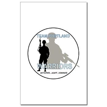 PRB - M01 - 02 - DUI - Portland Recruiting Battalion - Mini Poster Print