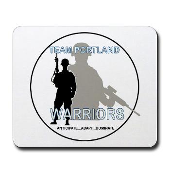 PRB - M01 - 04 - DUI - Portland Recruiting Battalion - Mousepad