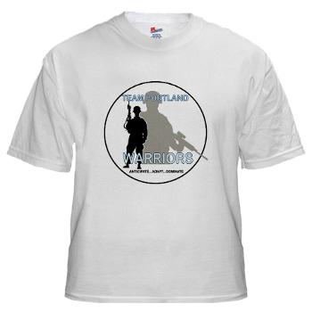 PRB - A01 - 04 - DUI - Portland Recruiting Battalion - White T-Shirt