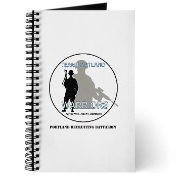 PRB - M01 - 02 - DUI - Portland Recruiting Battalion with Text - Journal