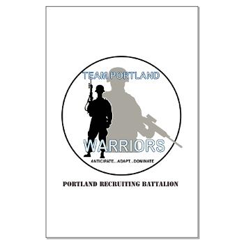 PRB - M01 - 02 - DUI - Portland Recruiting Battalion with Text - Large Poster