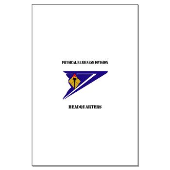 PRDH - M01 - 02 - DUI - Physical Readiness Division Headquarters with Text - Large Poster