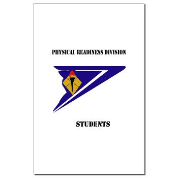 PRDS - M01 - 02 - DUI - Physical Readiness Division Students with Text Mini Poster Print