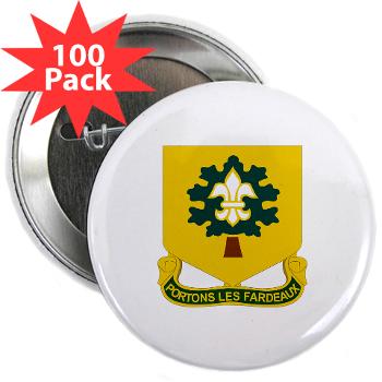 R101SB - M01 - 01 - DUI - 101st Support Battalion - 2.25" Button (100 pack) - Click Image to Close