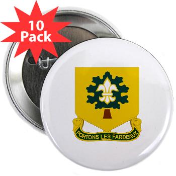 R101SB - M01 - 01 - DUI - 101st Support Battalion - 2.25" Button (10 pack) - Click Image to Close