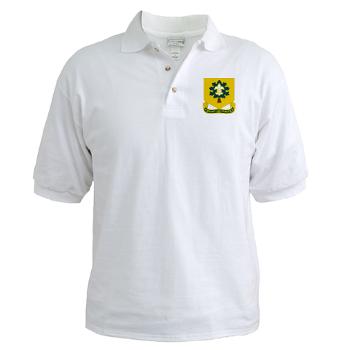 R101SB - A01 - 04 - DUI - 101st Support Battalion - Golf Shirt - Click Image to Close