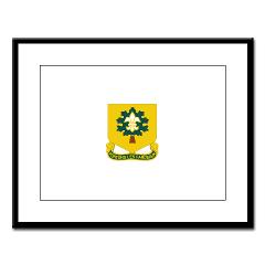 R101SB - M01 - 02 - DUI - 101st Support Battalion - Large Framed Print - Click Image to Close
