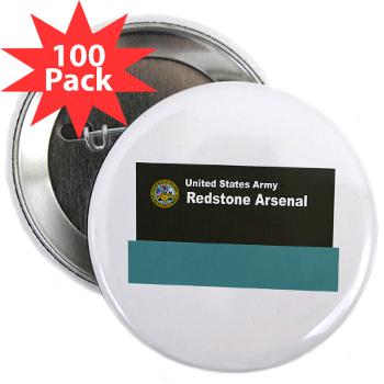 RArsenal - M01 - 01 - Redstone Arsenal - 2.25" Button (100 pack)