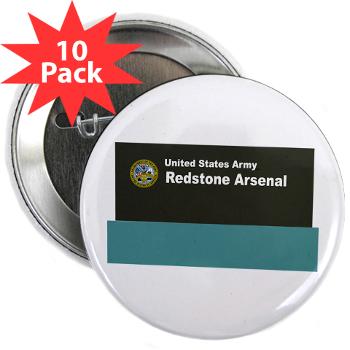 RArsenal - M01 - 01 - Redstone Arsenal - 2.25" Button (10 pack) - Click Image to Close