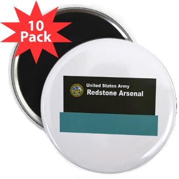RArsenal - M01 - 01 - Redstone Arsenal - 2.25" Magnet (10 pack) - Click Image to Close